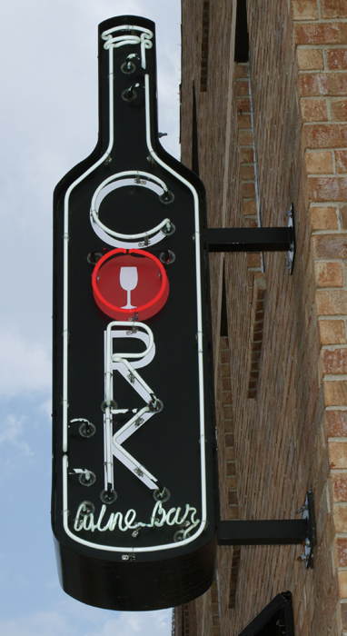Cork Wine Bar in Ferguson Missouri