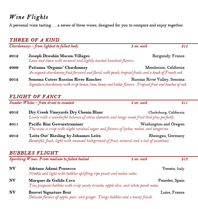 Wines