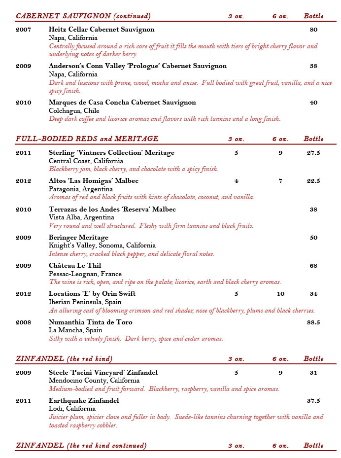 Wines