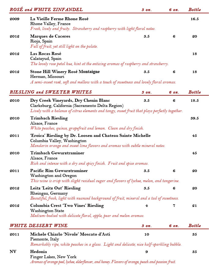 Wines